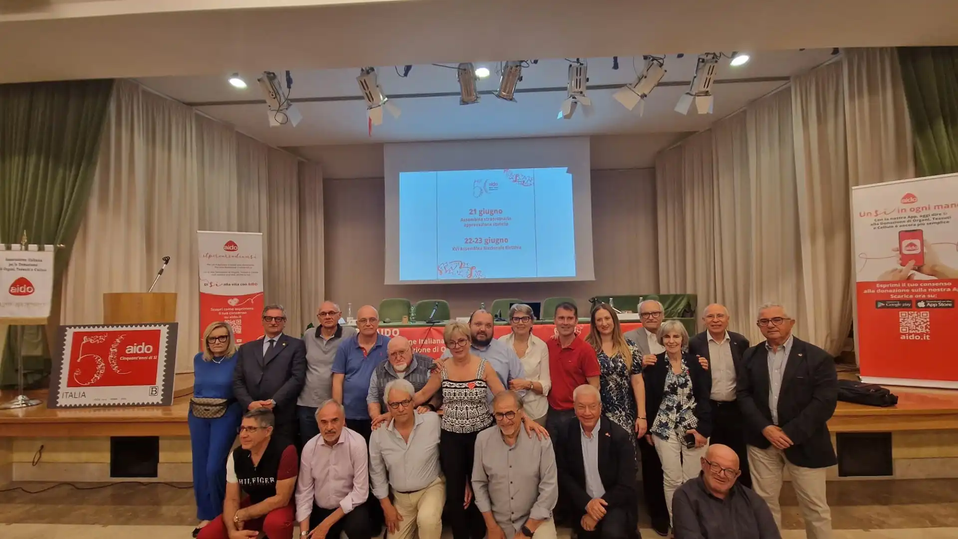 XVI Assemblea Aido nazionale elettiva a Roma: Camilla Campanaro riconfermata consigliera nazionale AIDO per il Molise.